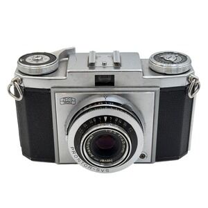 Zeiss Ikon Contina I 35mm Film Camera Anastigmat 45mm f3.5 Prontor For Parts